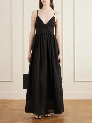Aje Vacation Ramie Maxi Dress | Thumbnail 2 Aje Vacation Ramie Maxi Dress | Thumbnail 2