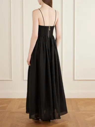 Aje Vacation Ramie Maxi Dress | Thumbnail 3 Aje Vacation Ramie Maxi Dress | Thumbnail 3