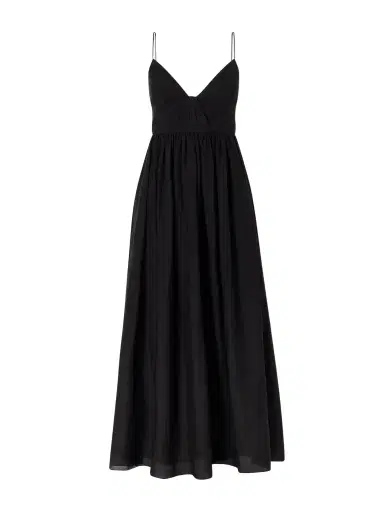 Aje Vacation Ramie Maxi Dress | Thumbnail 1 Aje Vacation Ramie Maxi Dress | Thumbnail 1