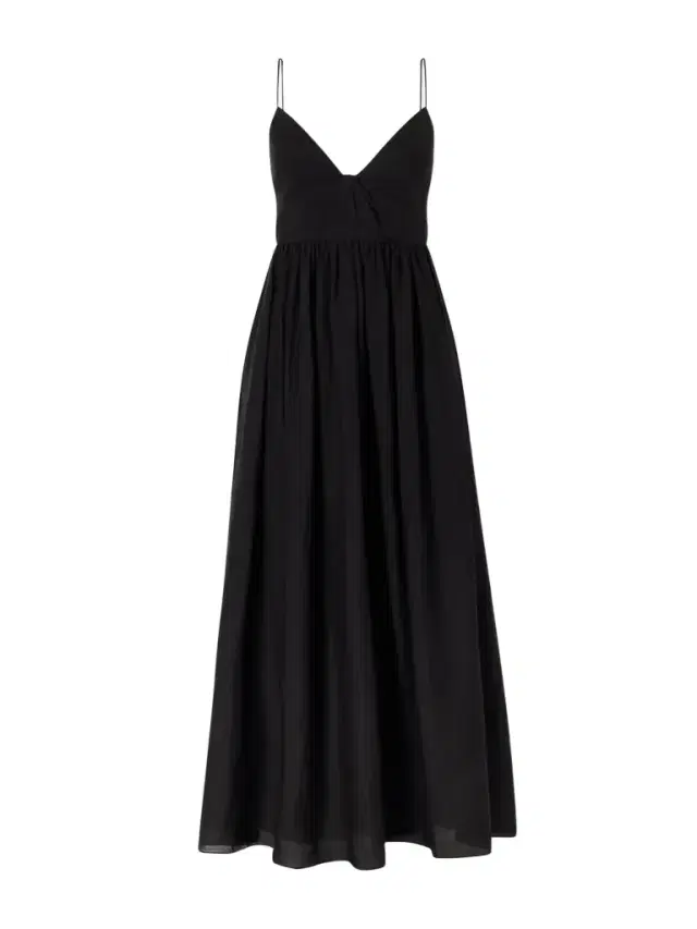 Vacation Ramie Maxi Dress