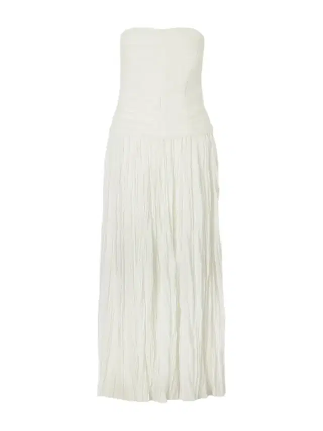 Danielle Crinkled Bustier Gown