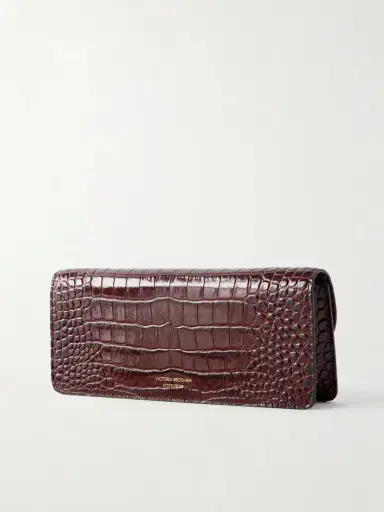 Victoria Beckham Dorian East-west Animal-print Clutch | Thumbnail 4