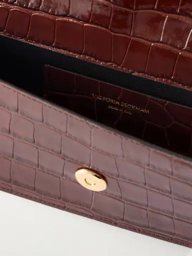 Victoria Beckham Dorian East-west Animal-print Clutch | Thumbnail 6