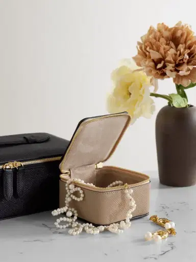 Smythson Panama Textured-leather Trinket Case | Thumbnail 2 Smythson Panama Textured-leather Trinket Case | Thumbnail 2