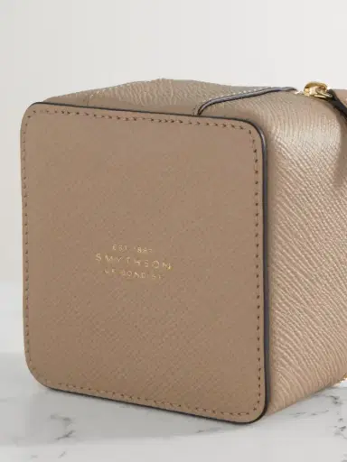 Smythson Panama Textured-leather Trinket Case | Thumbnail 3 Smythson Panama Textured-leather Trinket Case | Thumbnail 3