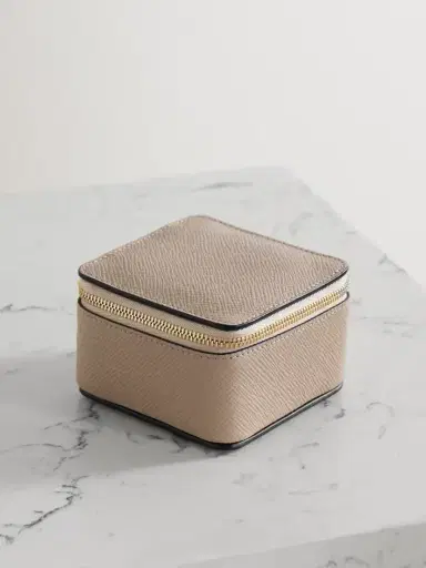 Smythson Panama Textured-leather Trinket Case | Thumbnail 1 Smythson Panama Textured-leather Trinket Case | Thumbnail 1