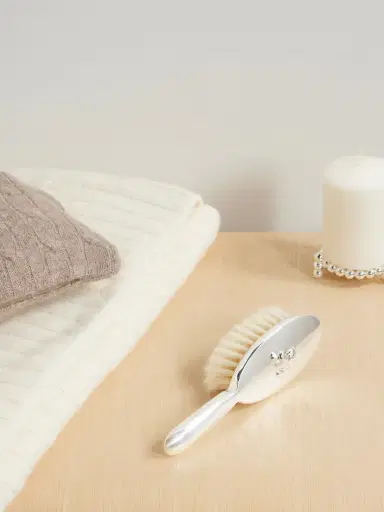Christofle Charlie Bear Sterling Silver Hair Brush | Thumbnail 2 Christofle Charlie Bear Sterling Silver Hair Brush | Thumbnail 2