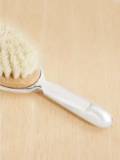 Christofle Charlie Bear Sterling Silver Hair Brush | Thumbnail 3 Christofle Charlie Bear Sterling Silver Hair Brush | Thumbnail 3
