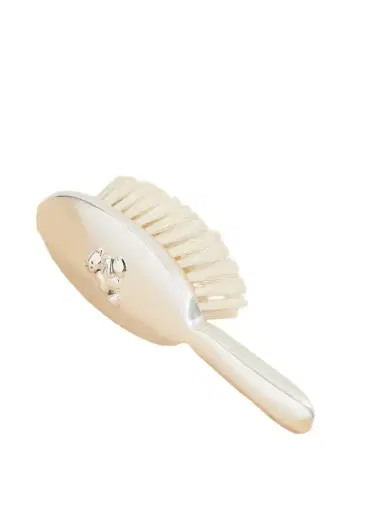 Christofle Charlie Bear Sterling Silver Hair Brush | Thumbnail 1 Christofle Charlie Bear Sterling Silver Hair Brush | Thumbnail 1
