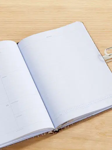 Smythson Panama Mara Croc-effect Leather Diary | Thumbnail 3