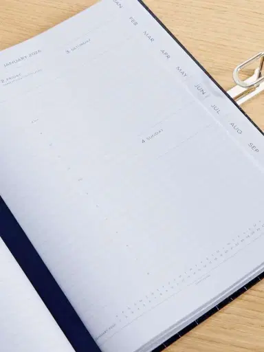 Smythson Portobello Mara Croc-effect Leather Diary | Thumbnail 3