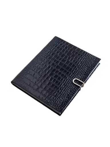 Smythson Portobello Mara Croc-effect Leather Diary | Thumbnail 1