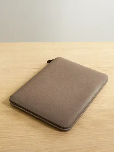 Smythson Panama A4 Textured-leather Folder | Thumbnail 1