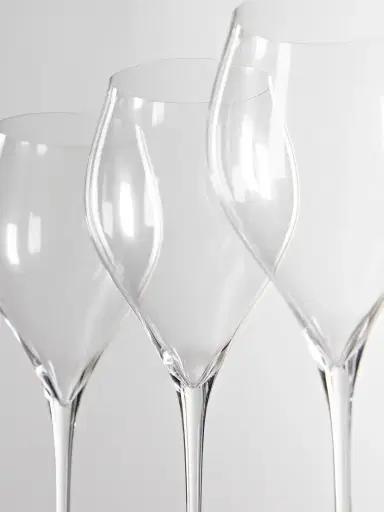 LOBMEYR Set Of Six Champagne Glasses | Thumbnail 3 LOBMEYR Set Of Six Champagne Glasses | Thumbnail 3