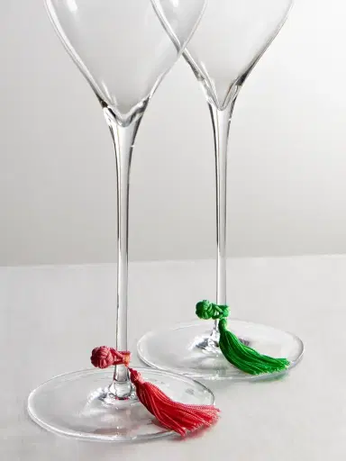 LOBMEYR Set Of Six Champagne Glasses | Thumbnail 4 LOBMEYR Set Of Six Champagne Glasses | Thumbnail 4