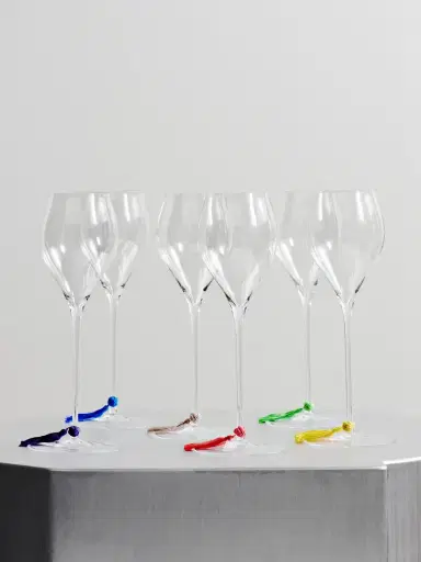 LOBMEYR Set Of Six Champagne Glasses | Thumbnail 1 LOBMEYR Set Of Six Champagne Glasses | Thumbnail 1