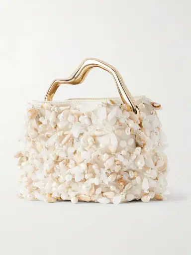 Cult Gaia Solene Mini Bead-embellished Clutch | Thumbnail 4 Cult Gaia Solene Mini Bead-embellished Clutch | Thumbnail 4