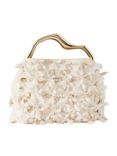 Cult Gaia Solene Mini Bead-embellished Clutch | Thumbnail 1 Cult Gaia Solene Mini Bead-embellished Clutch | Thumbnail 1