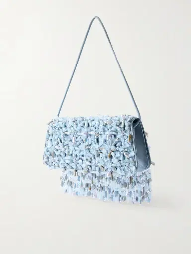 Cult Gaia Idalia Mini Bead-embellished Shoulder Bag | Thumbnail 4 Cult Gaia Idalia Mini Bead-embellished Shoulder Bag | Thumbnail 4