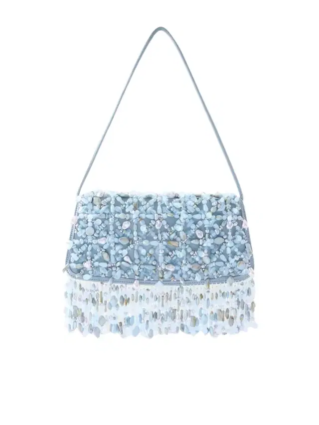 Cult Gaia Idalia Mini Bead-embellished Shoulder Bag