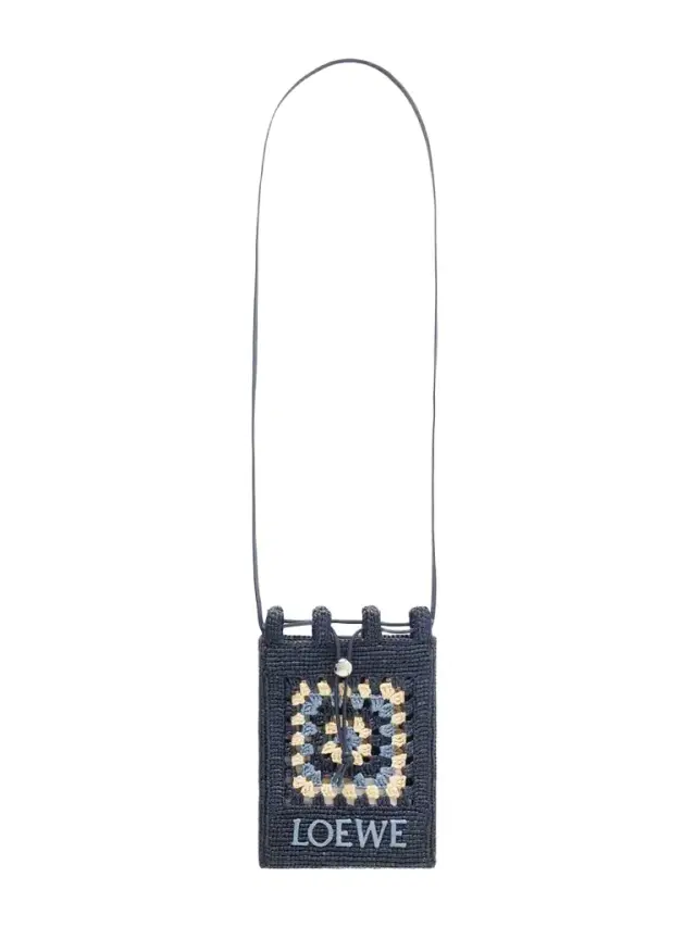 Loewe + Paula's Ibiza Logo-embroidered Leather-trimmed Crocheted Raffia Bucket Bag