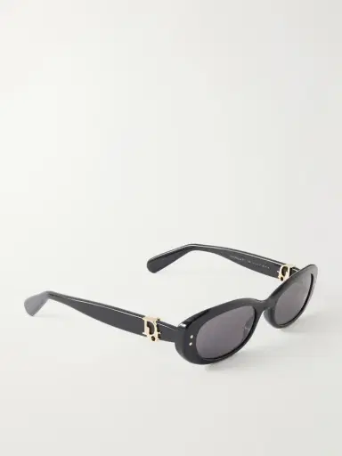 DIOR Eyewear Dior Oblique B1i Oval Acetate Sunglasses | Thumbnail 3 DIOR Eyewear Dior Oblique B1i Oval Acetate Sunglasses | Thumbnail 3