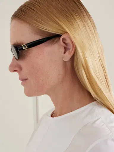 DIOR Eyewear Dior Oblique B1i Oval Acetate Sunglasses | Thumbnail 5 DIOR Eyewear Dior Oblique B1i Oval Acetate Sunglasses | Thumbnail 5
