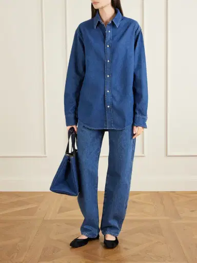 Matteau Denim Shirt | Thumbnail 2