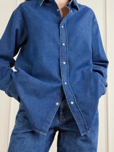 Matteau Denim Shirt | Thumbnail 4
