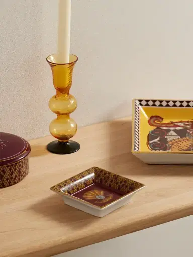 La DoubleJ Gold-plated Porcelain Trinket Tray | Thumbnail 2 La DoubleJ Gold-plated Porcelain Trinket Tray | Thumbnail 2