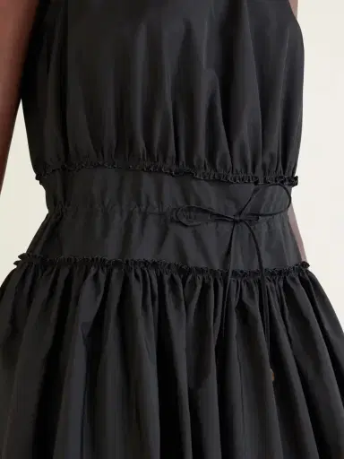 Loewe + Paula's Ibiza Cotton-poplin Mini Dress | Thumbnail 4
