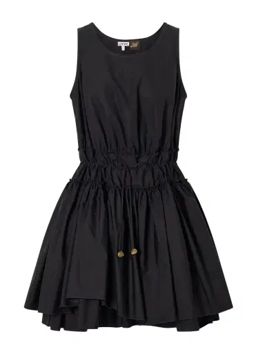 Loewe + Paula's Ibiza Cotton-poplin Mini Dress | Thumbnail 1