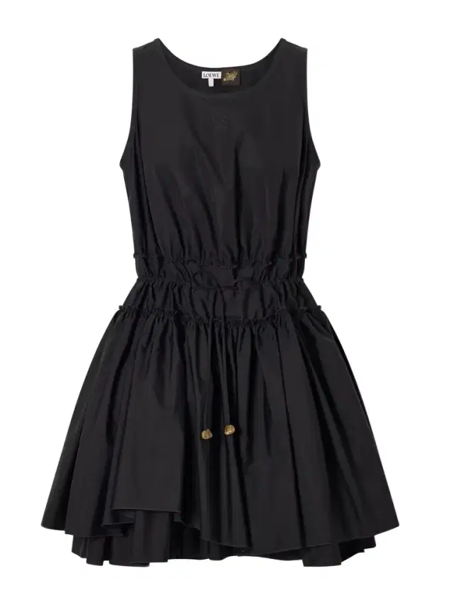 + Paula's Ibiza Cotton-poplin Mini Dress