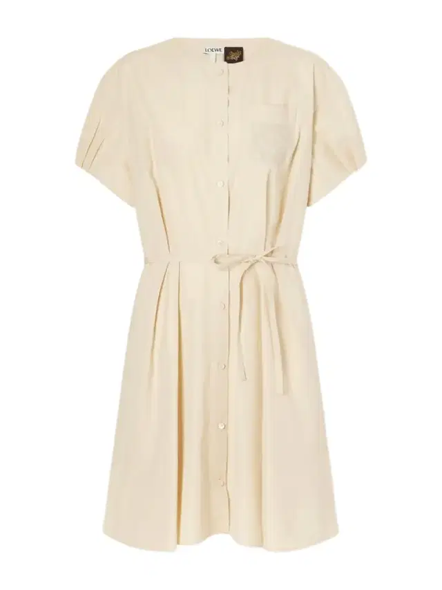 + Paula's Ibiza Anagram Cotton-poplin Mini Dress