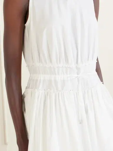 Loewe + Paula's Ibiza Anagram Cotton-poplin Mini Dress | Thumbnail 4 Loewe + Paula's Ibiza Anagram Cotton-poplin Mini Dress | Thumbnail 4