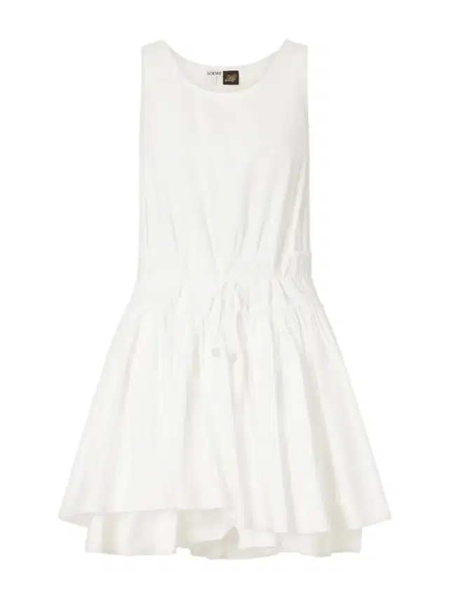 + Paula's Ibiza Anagram Cotton-poplin Mini Dress