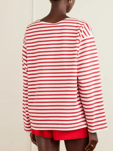 Matteau Breton Striped Cotton-jersey T-shirt | Thumbnail 3 Matteau Breton Striped Cotton-jersey T-shirt | Thumbnail 3