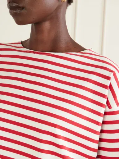 Matteau Breton Striped Cotton-jersey T-shirt | Thumbnail 4 Matteau Breton Striped Cotton-jersey T-shirt | Thumbnail 4