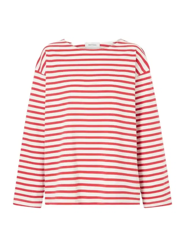 Breton Striped Cotton-jersey T-shirt