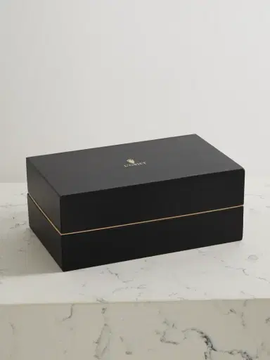 L'Objet Gold-plated Croc-effect Porcelain Trinket Box | Thumbnail 4 L'Objet Gold-plated Croc-effect Porcelain Trinket Box | Thumbnail 4