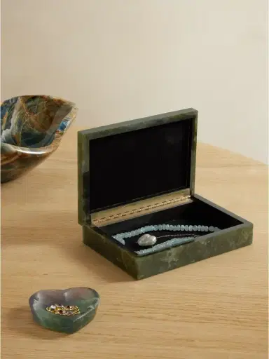 JIA JIA HOME Labradorite Large Jewelry Box | Thumbnail 2