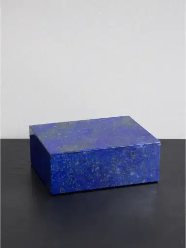 JIA JIA HOME Small Lapis Lazuli Jewelry Box | Thumbnail 1