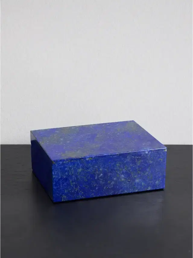 JIA JIA HOME Small Lapis Lazuli Jewelry Box