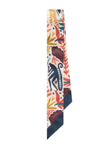 Etro Paisleyna Printed Silk Scarf | Thumbnail 1