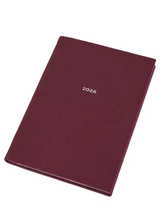 Smythson Soho Ludlow 2026 Textured-leather Weekly Diary