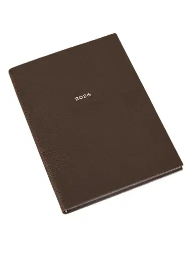 Smythson Soho Ludlow 2026 Textured-leather Weekly Diary | Thumbnail 1 Smythson Soho Ludlow 2026 Textured-leather Weekly Diary | Thumbnail 1