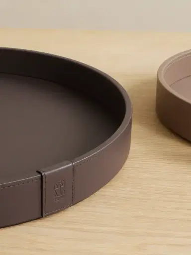 Brunello Cucinelli Leather Tray | Thumbnail 3 Brunello Cucinelli Leather Tray | Thumbnail 3