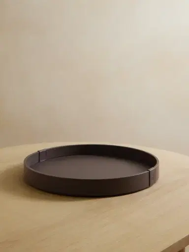 Brunello Cucinelli Leather Tray | Thumbnail 1 Brunello Cucinelli Leather Tray | Thumbnail 1