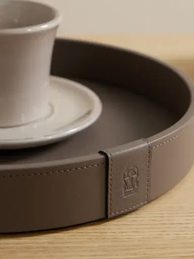 Brunello Cucinelli Leather Tray | Thumbnail 3 Brunello Cucinelli Leather Tray | Thumbnail 3