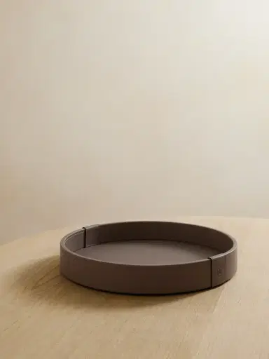 Brunello Cucinelli Leather Tray | Thumbnail 1 Brunello Cucinelli Leather Tray | Thumbnail 1